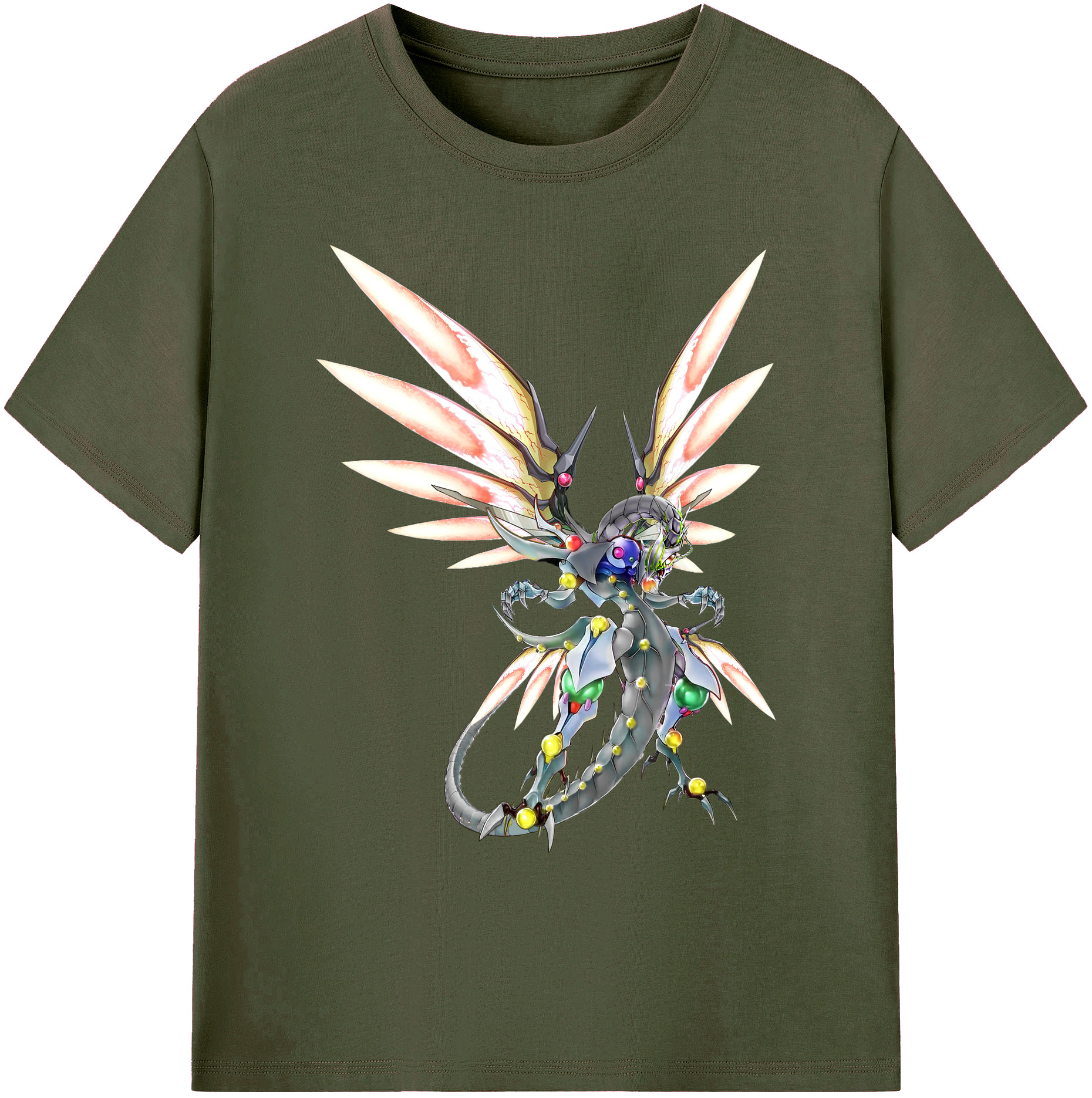 （画像用） 遊☆戯☆王 Yu-Gi-Oh! 綿100％ メンズ半袖Tシャツ｜肌触りやわらか＆通気性